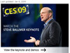 【CES 2009 Vol.4】マイクロソフト、特設サイト「Microsoft at CES 2009」をオープン