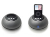 日立マクセル、iPod用のユニークなドーム型スピーカー