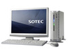 オンキヨー、「SOTEC」ブランドのスリムタワー型デスクトップPCの春モデルを2シリーズ4モデル