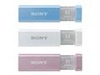 ソニー、3色3本のUSBフラッシュメモリをワンセットに