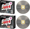TDK、DVD-R/RW/RAMメディアの新製品を発売