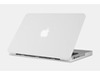 実売5,980円、3色カラバリ新型MacBook用ケース——リンゴマークをシースルーで映し出す!