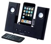 プリンストン、単3形乾電池とACアダプタの2Way方式で使えるiPod用スピーカー