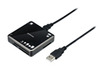 実売1,480円——メッキ処理を施したメモリカード52種類対応のカードリーダー/ライター
