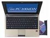 台湾ASUSTeK、光学ドライブを搭載し映像コンテンツも楽しめる10V型ワイド液晶のミニノートPC