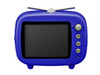 レトロポップなテレビ型デジタルフォトフレーム——FMラジオ機能付き