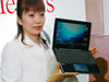 シャープ、1年ぶりのMebiusは光センサー液晶搭載！手書きによる新しいコミュニケーション目指す