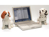 犬好きにはたまらない!?　PCに接続して使用する子犬型のUSBスピーカー