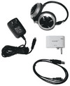 サンコー、iPod専用のBluetoothワイヤレスヘッドホン「iCombi AH10」