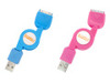 ブライトンネット、見た目がキュートなiPod用充電＆データ通信ケーブル