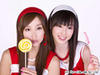 秋山莉奈と木口亜矢のコラボ! スタイル抜群の2人が……