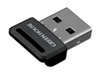 グリーンハウス、USB2.0対応のmicroSD/microSDHC用カードリーダー/ライター