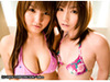 京本有加＆渡辺万美がコラボで魅せる！　キュートに迫る！