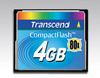トランセンド、4Gバイトの80倍速CFカード「80X Ultra Performance CF Card」