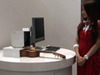 【WIRELESS JAPAN 2009 Vol.1(ビデオニュース)】初日から行列!遠隔通信で感触まで伝わる触力覚メディアとは？