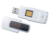 バッファロー、指紋認証機能搭載のUSB2.0対応フラッシュメモリ