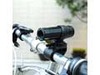 「映像サイクリング」が楽しめる自転車用の小型ビデオカメラ