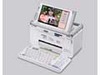 カシオ、「音声ガイド」に従って簡単プリントが可能なキーボード搭載のプリンタ
