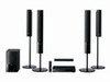 ソニー、大迫力の高音質再生を可能にした5.1chホームシアターシステム