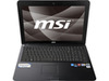 MSI、世界最軽量クラス約2.1kg以下の15.6V型ワイド液晶ノートPC