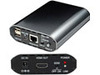 PCの映像と音声信号をUSB/LAN/ネットワークからHDMI信号に変換可能なコンバータ
