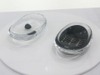 【CEATEC JAPAN 2009 Vol.5】灰皿？ 折り紙式？ 瓦せんべい？——富士通モバイルフォンデザインアワード2009
