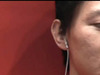 【CEATEC JAPAN 2009 Vol.29：動画】眼で操作できるイヤホン