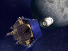 NASA、月面衝突で水の存在を調査〜衝突ミッション動画をYouTubeに公開