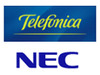 NEC、テレフォニカとLTE実証実験