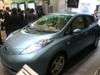 【iEXPO2009 Vol.5】モーターショーから電気自動車LEAFもやってきた