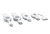 バッファロー、巻き取り機構と充電機能搭載のiPod用接続ケーブルに120cmモデル