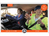 車内は“身近なカラオケボックス”〜ポータブルナビ「nav-u」CM