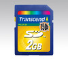 トランセンド、150倍速SDメモリーカードの2Gバイトモデル