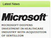 米マイクロソフト、ヘルスケアソフトのSentillionを買収
