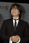 共演者と監督がペ・ヨンジュンを語る〜四月の雪試写会