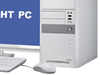 23.6V型フルHD液晶付属の地デジチューナー搭載デスクトップPC