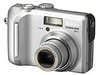 ニコン、11b/g無線LAN内蔵の800万/510万画素デジカメ「COOLPIX P1/P2」