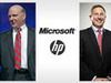 米マイクロソフトと米HPがクラウド分野などで大型提携