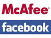 マカフィー、Facebookと提携 〜 セキュリティ保護を共同で提供