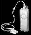 丸紅インフォ、イヤホンケーブルを収納できるiPod shuffle用保護ケース