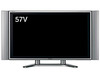 シャープ、フルHDパネル搭載の57/37V型液晶テレビ「AQUOS」