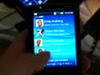 【MWC 2010 Vol.8:動画】話題の「Xperia」、早くも小型版がお披露目