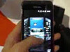 【MWC 2010 Vol.15:動画】東芝製スマートフォン「TG02」をチェック!