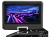 回転式9V型ワイド液晶搭載ポータブルDVDプレーヤー