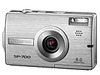 オリンパス、3型の大型液晶を搭載した600万画素デジカメ「CAMEDIA SP-700」