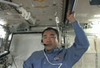 野口宇宙飛行士、日本独自の通信回線で筑波と交信