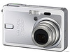 ペンタックス、薄さ19mmの600万画素コンパクトデジカメ「オプティオS6」