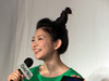 関根麻里、「頭にアンテナ立ててみました！」——三洋電機ポータブルカーナビ発表会