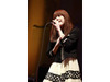 中島みゆきの「糸」や中森明菜「LIAR」も披露〜福田沙紀涙の初ライブ