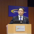 NTTコミュニケーションズ ビジネスネットワークサービス事業部 販売推進部 担当課長の渡辺聡氏